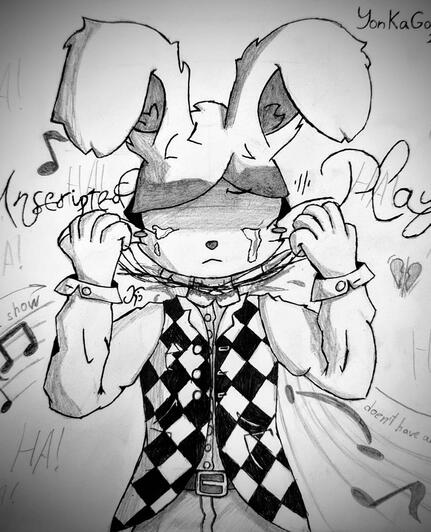 Art I made for my gf!~